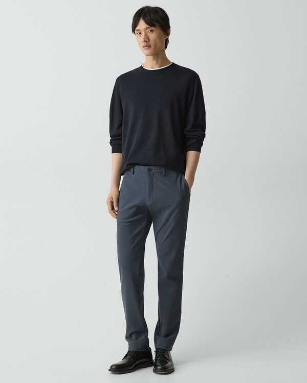 発売予定》 Precision Ponte Zaine Sideelastic Pant A | MEN | Theory