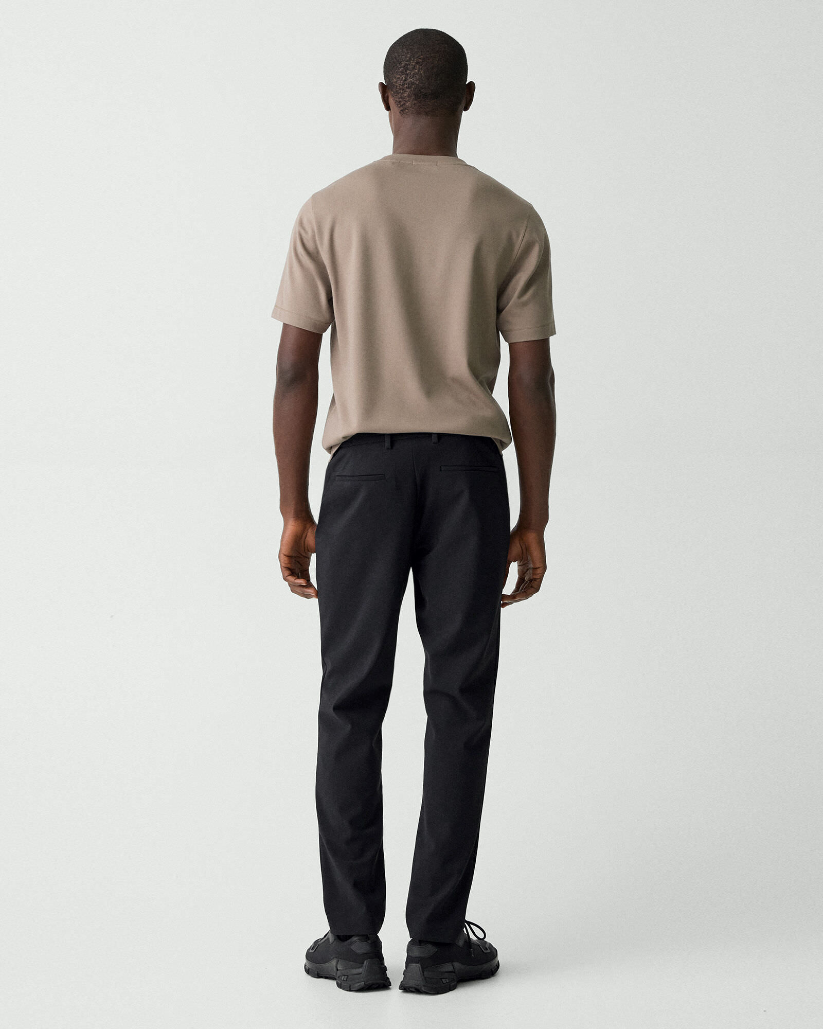 Precision Ponte Zaine Sideelastic Pant A | MEN | Theory [セオリー