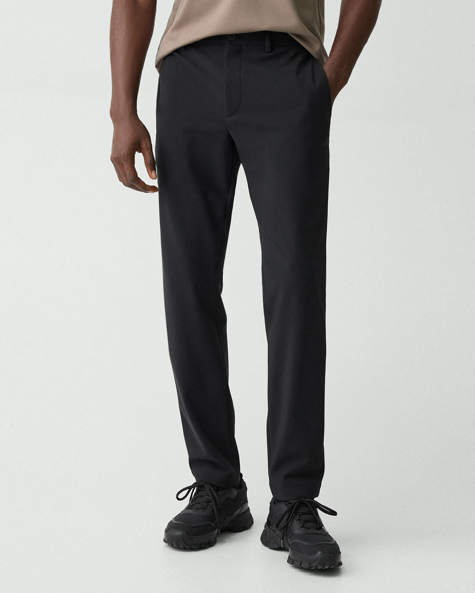 Precision Ponte Zaine Sideelastic Pant A | MEN | Theory [セオリー