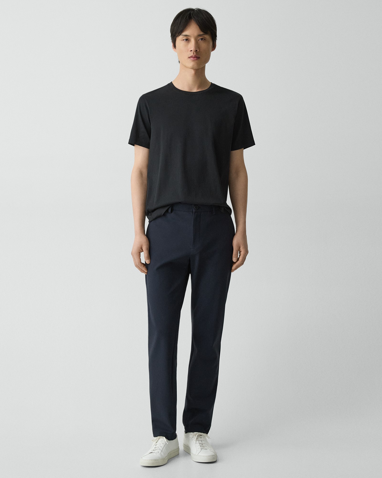 Precision Ponte Zaine Sideelastic Pant A | MEN | Theory [セオリー