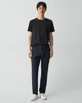 Precision Ponte Zaine Sideelastic Pant A | MEN | Theory [セオリー