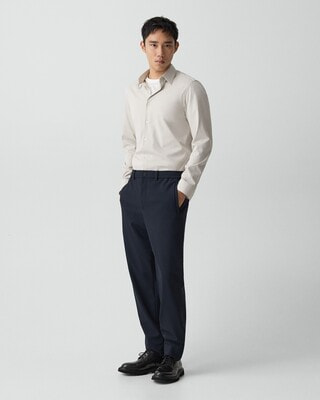Precision Ponte Curtis Drawstring Pant A | MEN | Theory [セオリー