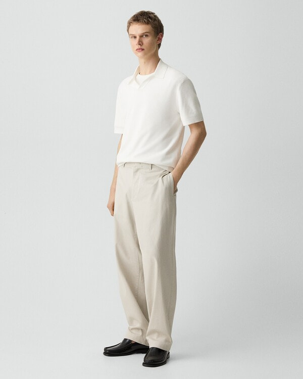 発売予定》 一部限定カラー Moonsoft® Cotton Staright Chino | MEN
