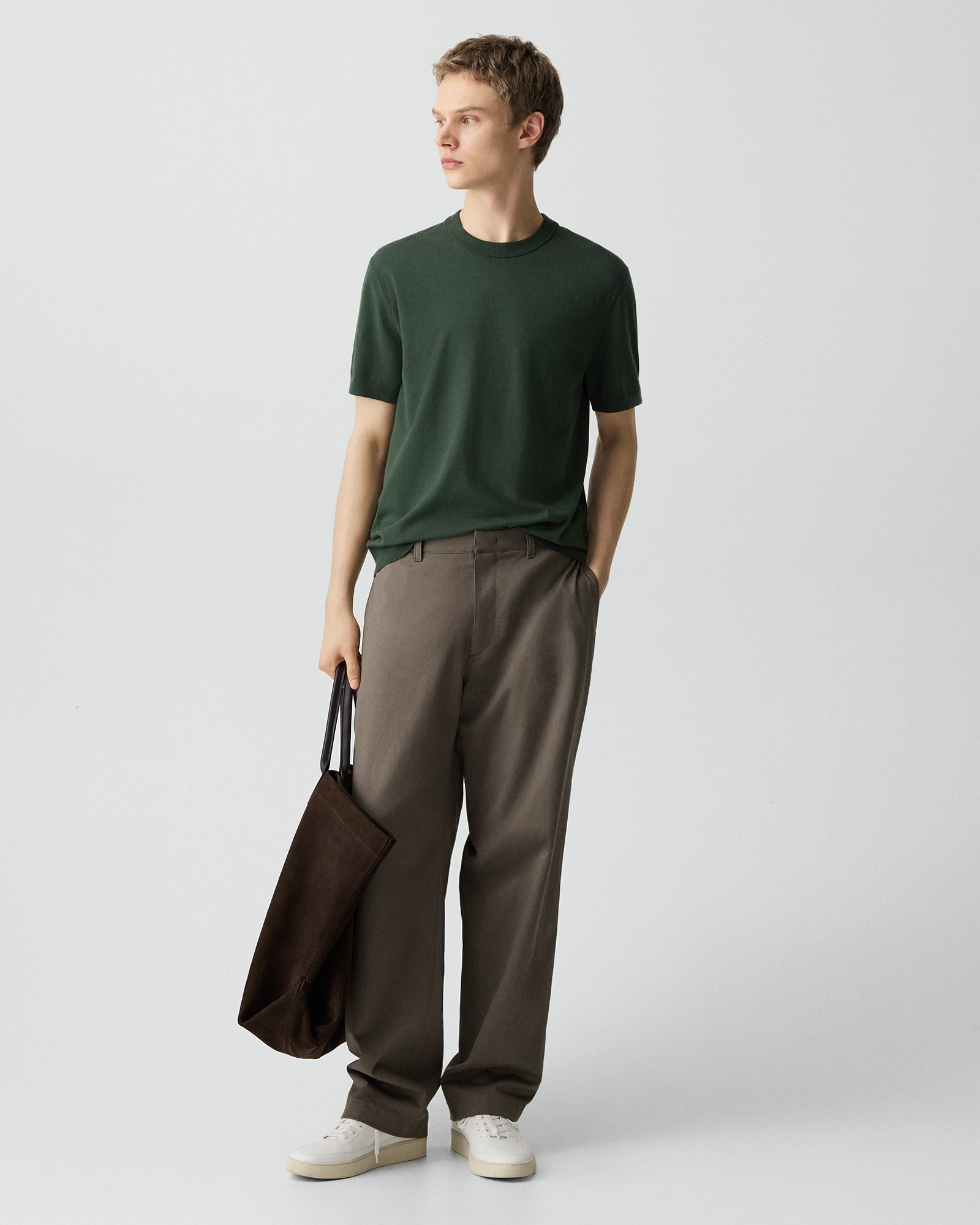 予約商品》 一部限定カラー Moonsoft® Cotton Staright Chino | MEN
