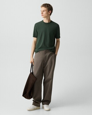 予約商品》 一部限定カラー Moonsoft® Cotton Staright Chino | MEN