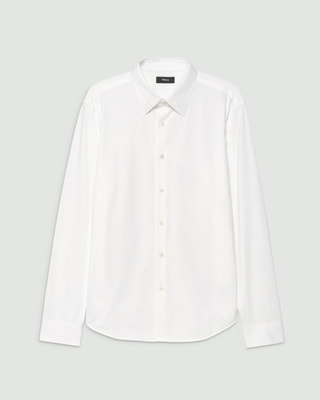 セオリー ☆theory  Wealth Crop Classic SH シャツ セオリー Theory WEALTH BF SHIRT （ブラック） - ファッション通販