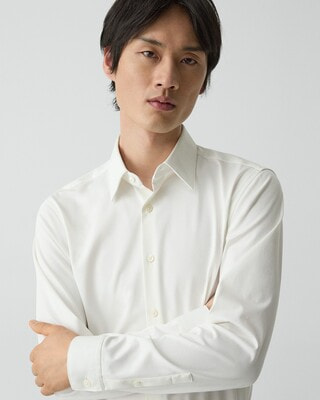 Theory セオリー 白シャツ クラシックフィッテッドシャツ S ストレッチ セオリー(Theory)公式通販 レディースファッション