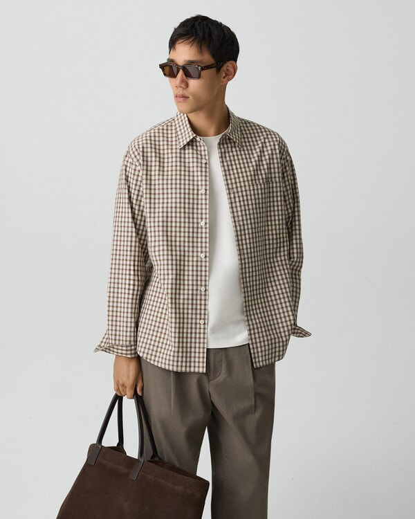 MEN ブラウス・シャツ | Theory [セオリー] 公式通販サイト