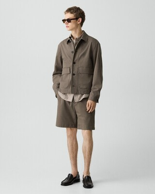 [theory] セオリー スエードジャケット LUXURY BLOUSON Theory [セオリー] 公式通販サイト