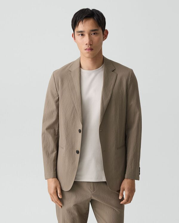 セオリー Light Saxony 2 テーラードジャケット 黒ブラックウールL COOTIE PRODUCTIONS(クーティー)T/W Saxony Double Breasted Jacket
