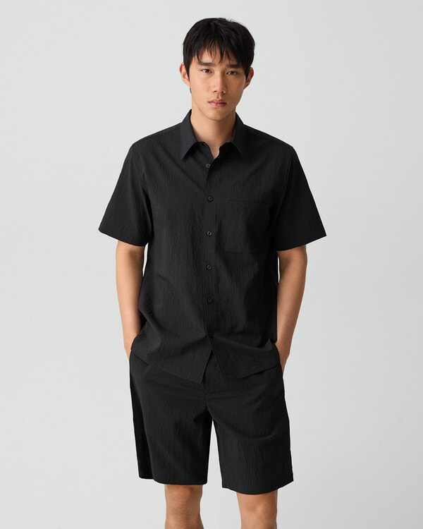 ほぼ未使用　クリーニング済　セオリー　カシミア混　ブラック　S セオリーリュクス Theory luxe SUAVE SAXONY/ DARINA （ブラック