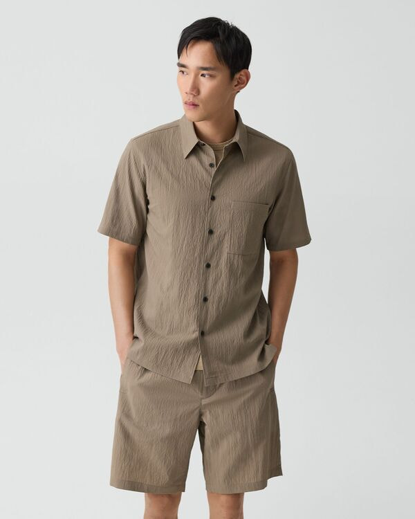 トップス 25ss Theory Kelso Overshirt Short Sleeve セオリー(Theory)公式通販 メンズファッション