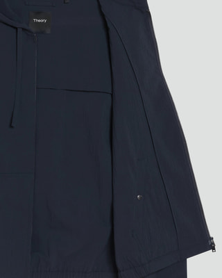 美品✨セオリー CLINTON CPSC W A_KELSO シアサッカー 紺色 セオリー(Theory)公式通販 メンズファッション