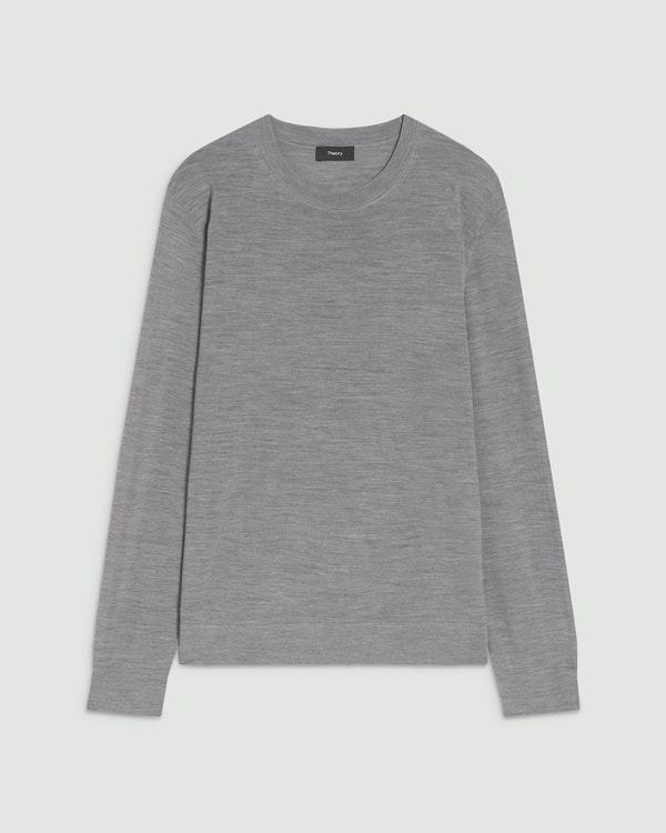 セオリー　2025 Regal Wool ウォルナットメランジ　S 美品 セオリー(Theory)公式通販