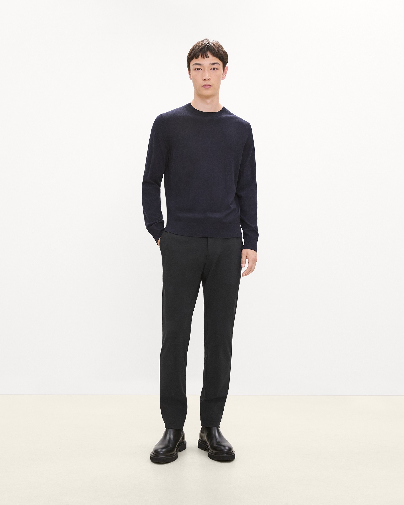 セオリーPrecision Ponte パンツ　美品 セオリー(Theory)公式通販 メンズファッション