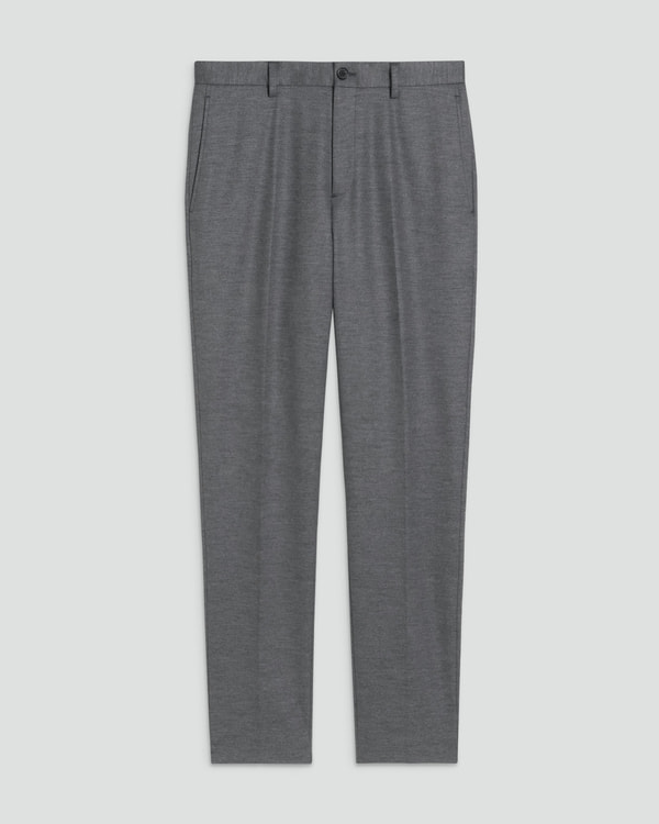 メンズ 新品未使用Theory グレー高級感あるチノパンPATTON/ZAINE XXL