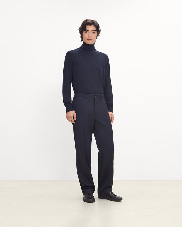 未使用　theoryluxe FLOW MASON PANT　黒　40 完売 026406001_c870_a002_pz.jpg