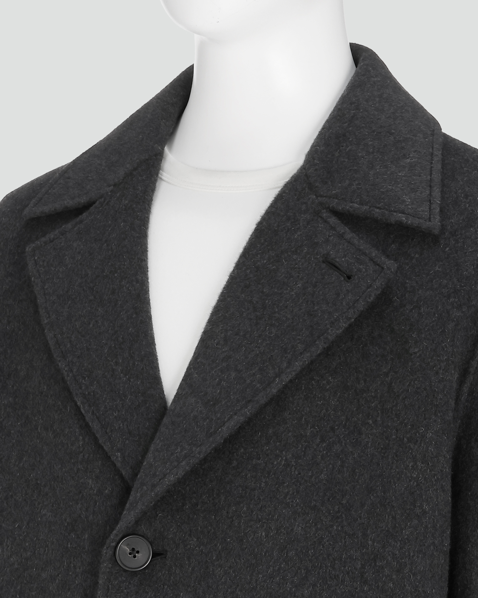 希少 アルパカ70% theory セオリー チェスターコート COMFORTABLE