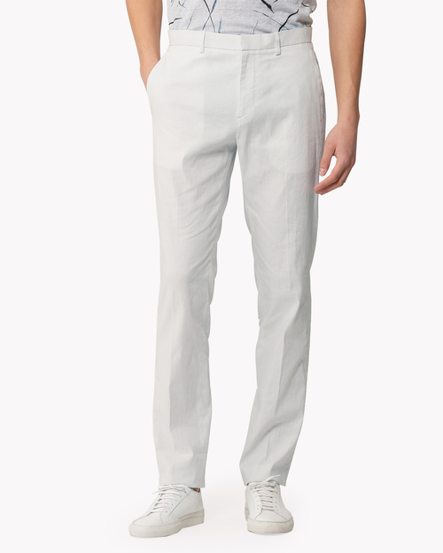 Theory Mens Zaine Urban Stretch Linen Pant