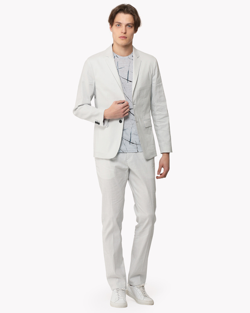 Theory Mens Zaine Urban Stretch Linen Pant