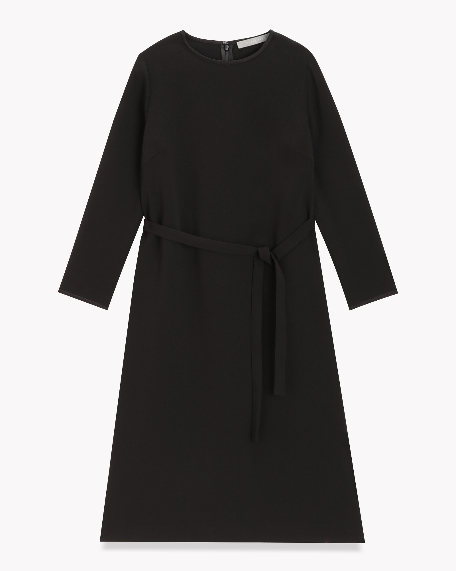 5/28まで☆ theory luxe 2021ss ロングワンピース 黒 38 | www 