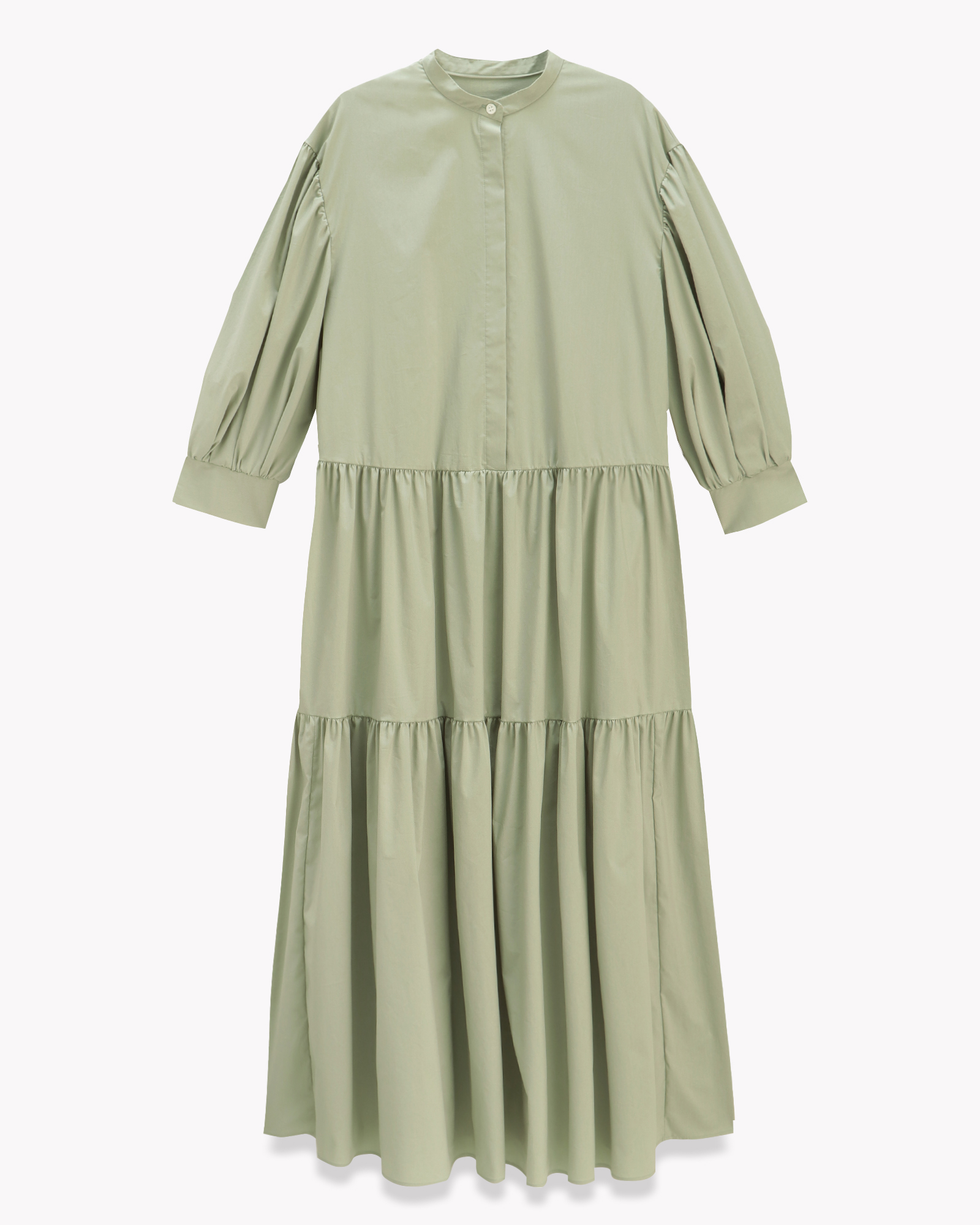 Guのティアードミニシャツワンピース 長袖 Stylehint