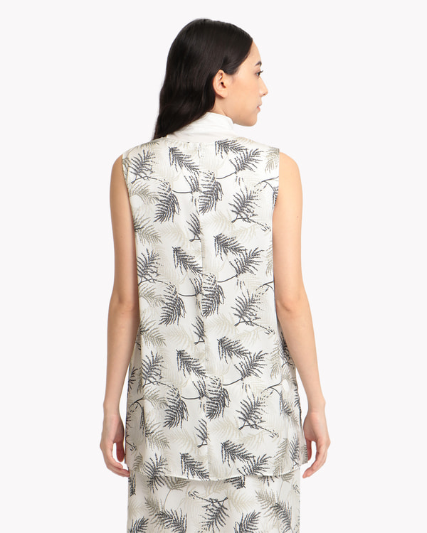 Pressed Leaf Print Ditte | Theory luxe[セオリーリュクス]公式通販サイト