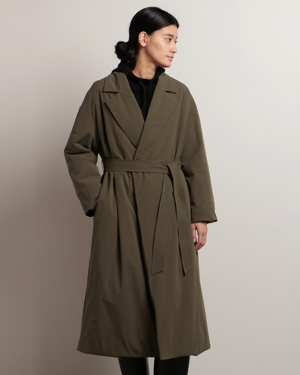 大人女性のジャケット/アウターセオリーリュクス ガウンコート - fantasticosur.com