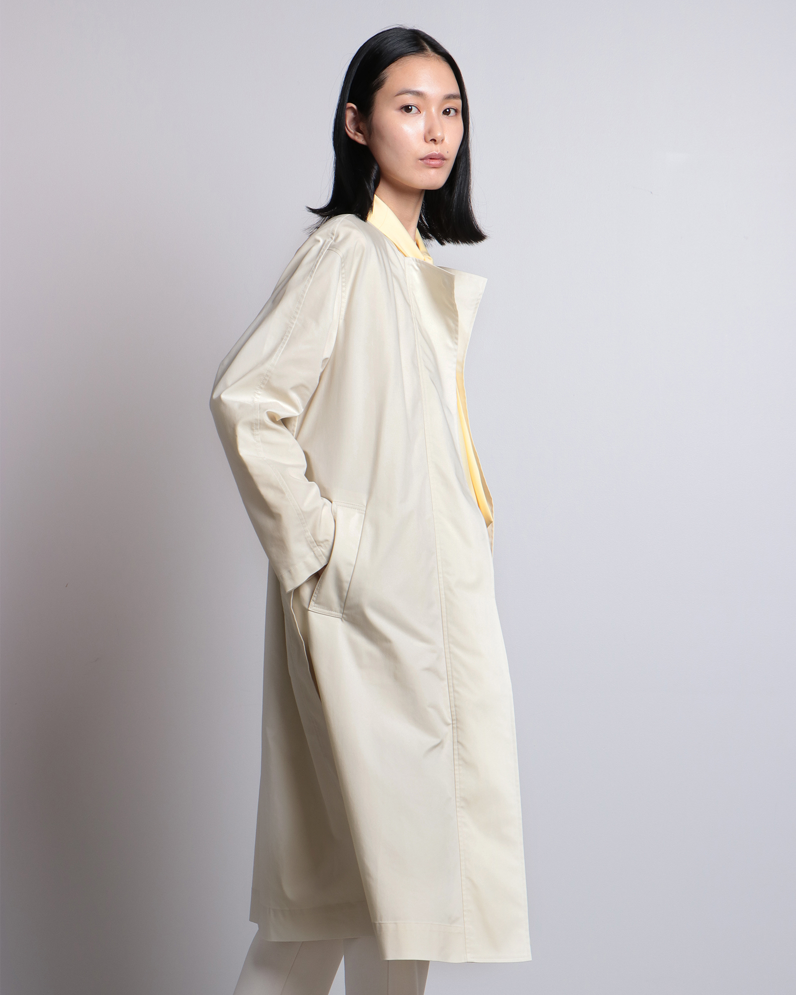 Theory luxe パッカブルコート スプリングコート 定価49,500円 愛用
