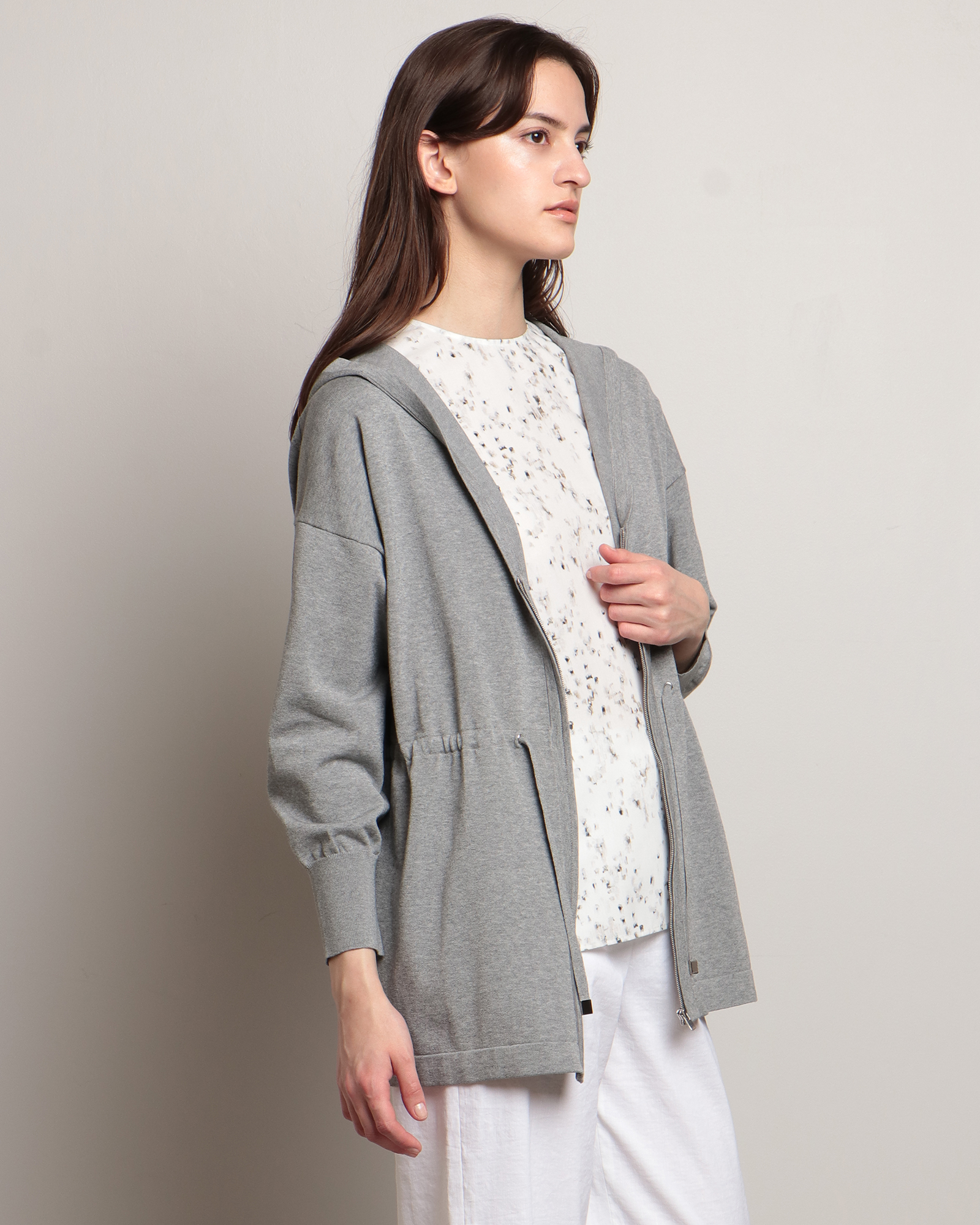 theory luxe 22SS 今季カーディガン Opus Fons セオリー