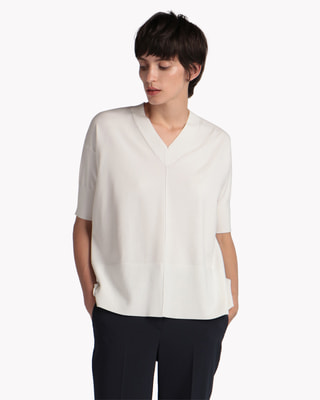 ｽﾓｰﾙ】Snow Autore Hs str | Theory luxe[セオリーリュクス]公式通販サイト