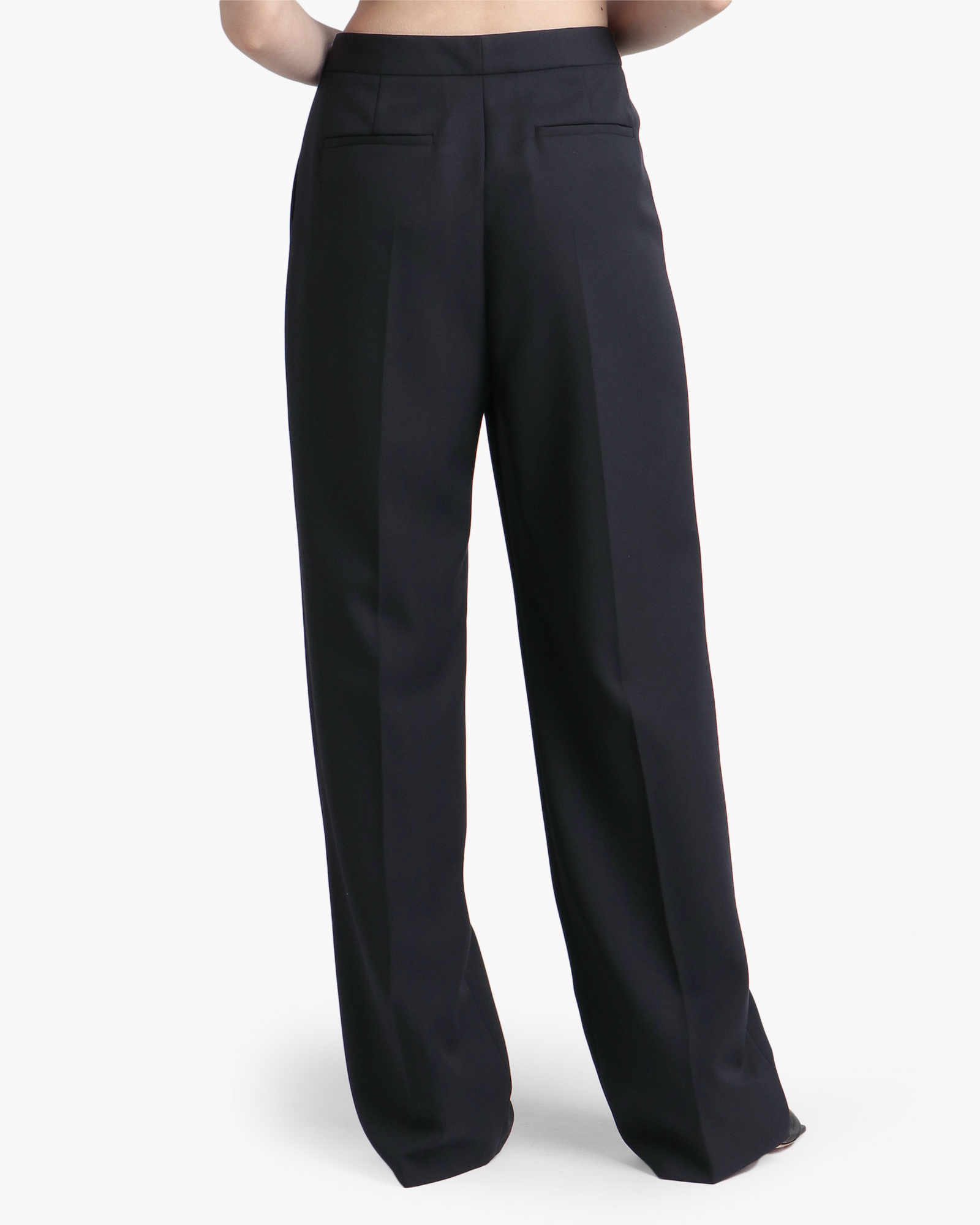 theory luxe セオリーリュクス スラックス 36(S位) オフホワイト