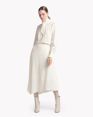 Satin Back Crepe Risley | Theory luxe[セオリーリュクス]公式通販サイト