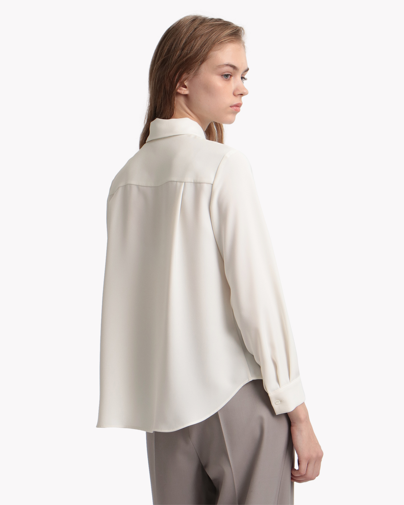 Theory luxe 21ss プルオーバーボウタイブラウス www.krzysztofbialy.com
