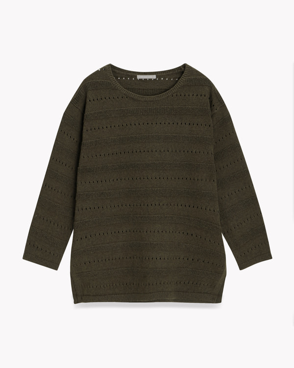 楽天市場】theory luxe セオリーリュクス ニット ベスト カーキ ブラウン 38(M) リネン 麻 サマーニット ミドルゲージ  オーバーサイズ クルーネック ノースリーブ プルオーバー トップス【レディース】【中古】【K4081】 : ブランド古着のBEEGLE by  Boo-Bee