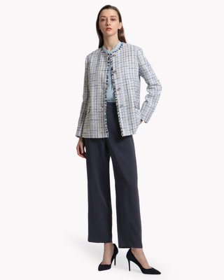 theory luxe 23SS 定番 ブラウス Live2 Soren - メルカリ