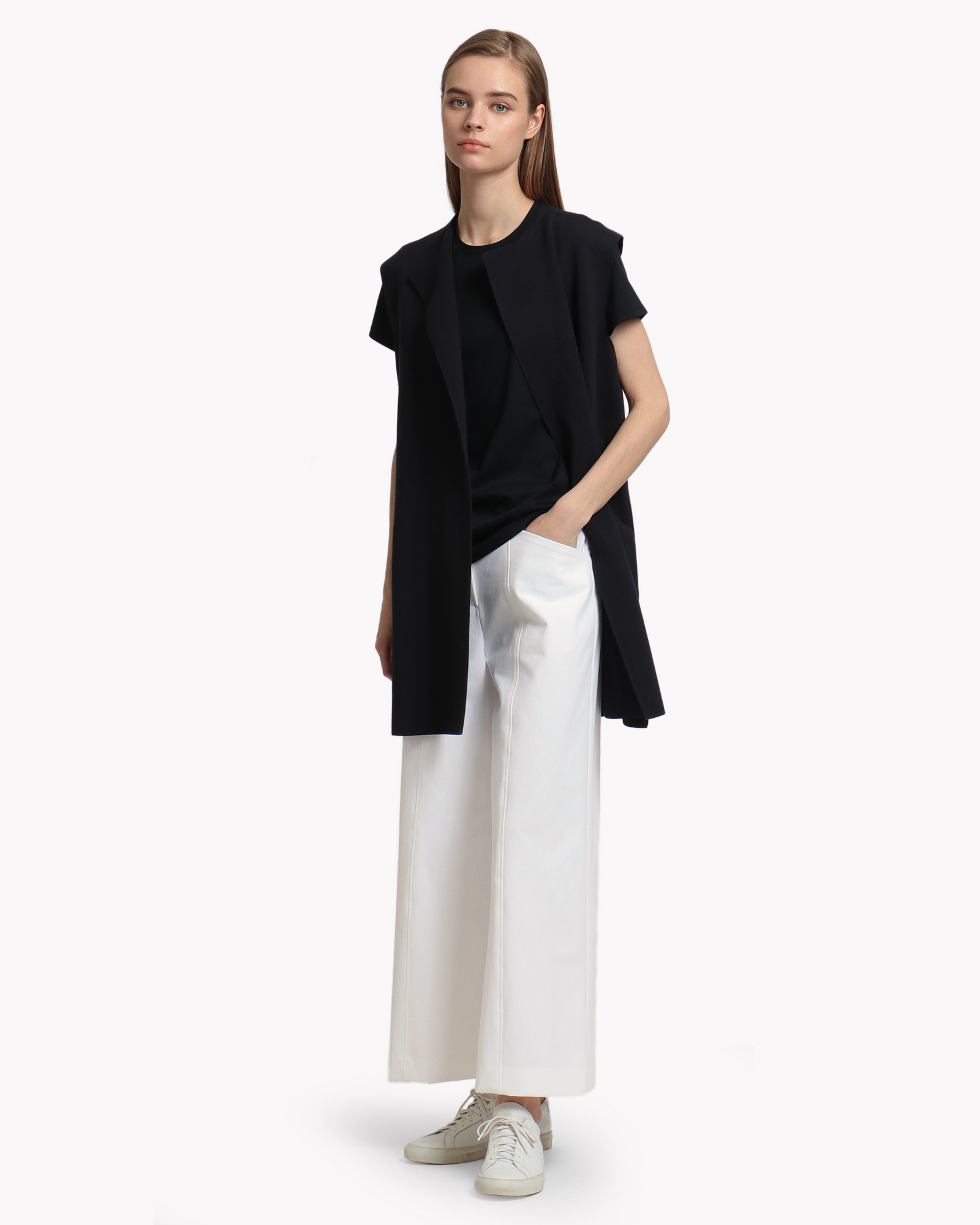 Cotton Nylon Stretch Joey | Theory luxe[セオリーリュクス]公式通販