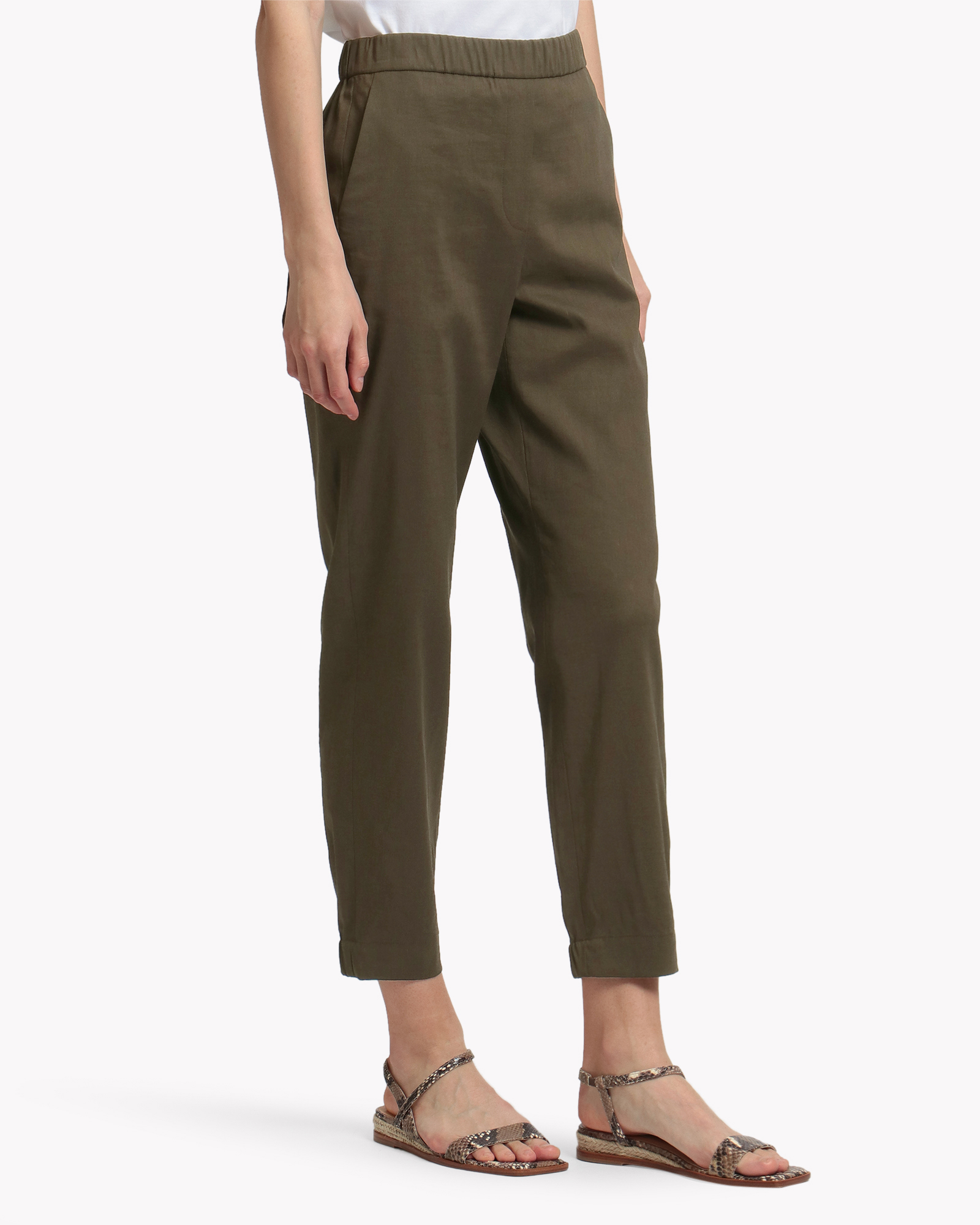 ｽﾓｰﾙ】Crisp Linen Ida str | Theory luxe[セオリーリュクス]公式通販