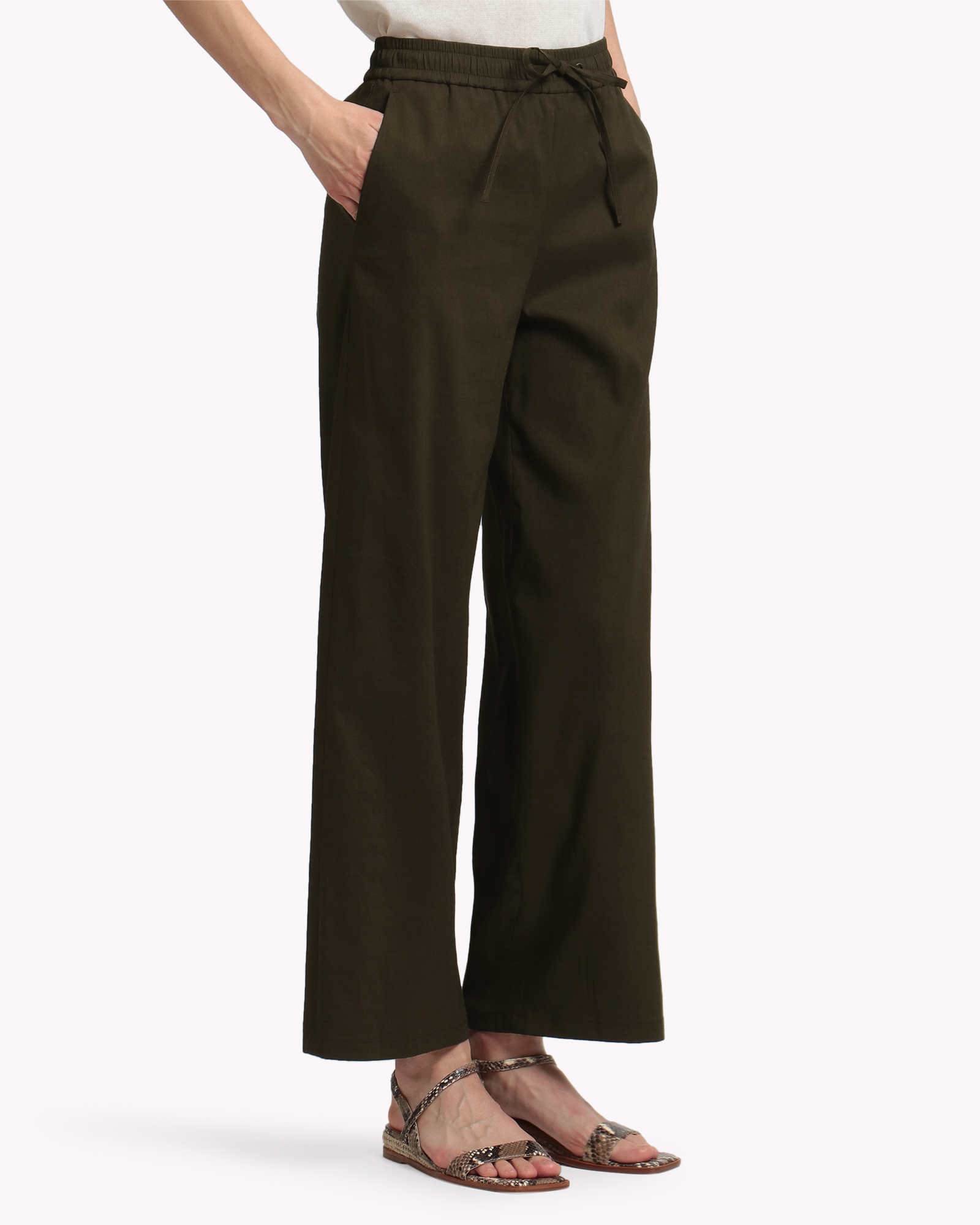 ｽﾓｰﾙ】Crisp Linen Mian str | Theory luxe[セオリーリュクス]公式通販