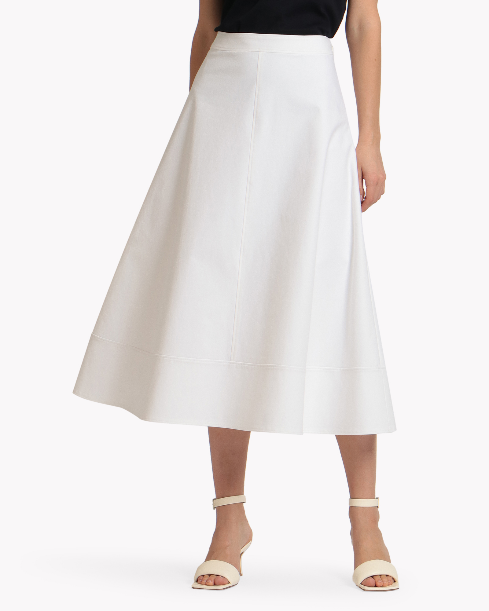 Cotton Nylon Stretch Katly | Theory luxe[セオリーリュクス]公式通販