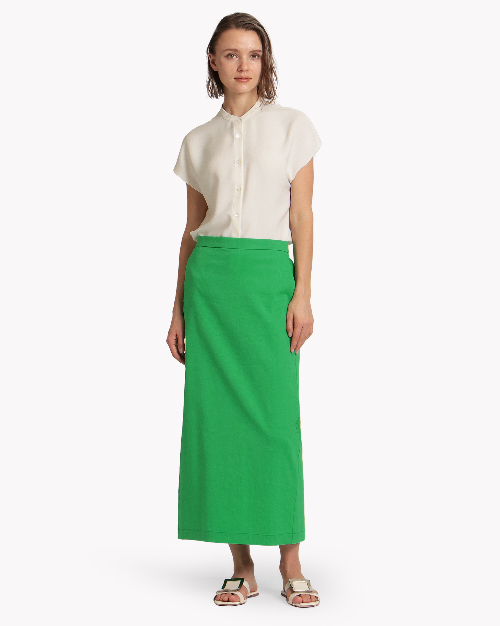 ｽﾓｰﾙ】Crisp Linen Danae str | Theory luxe[セオリーリュクス]公式