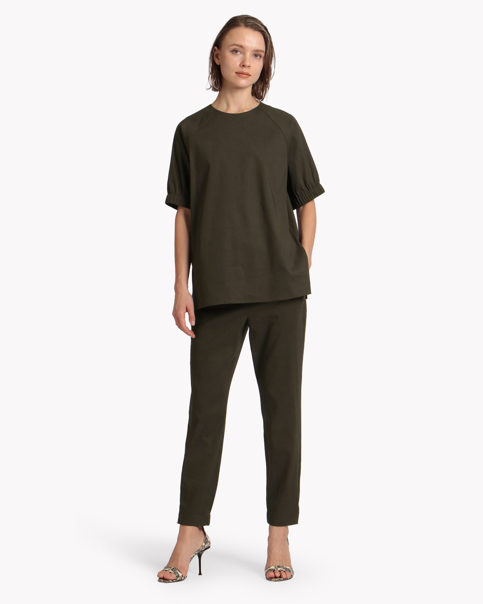 Crisp Linen Berenice | Theory luxe[セオリーリュクス]公式通販サイト