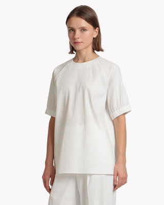 TheoryLuxeCrisp Linen Berenice ソフトグレー