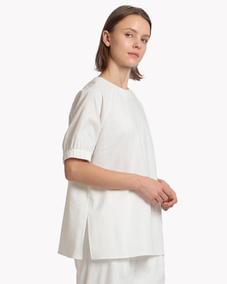 Theory luxe Crisp Linen Berenice str