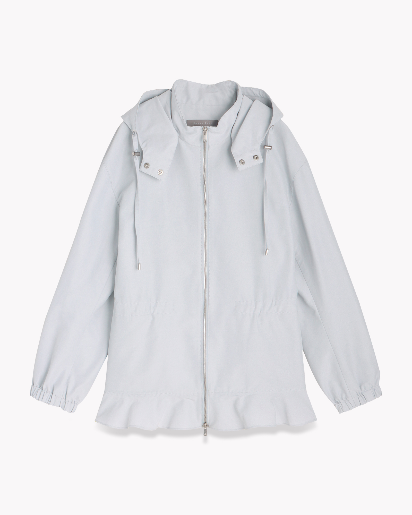 新品 送料無料 美品 Theory luxe Dover Dane フード付きブルゾン 38