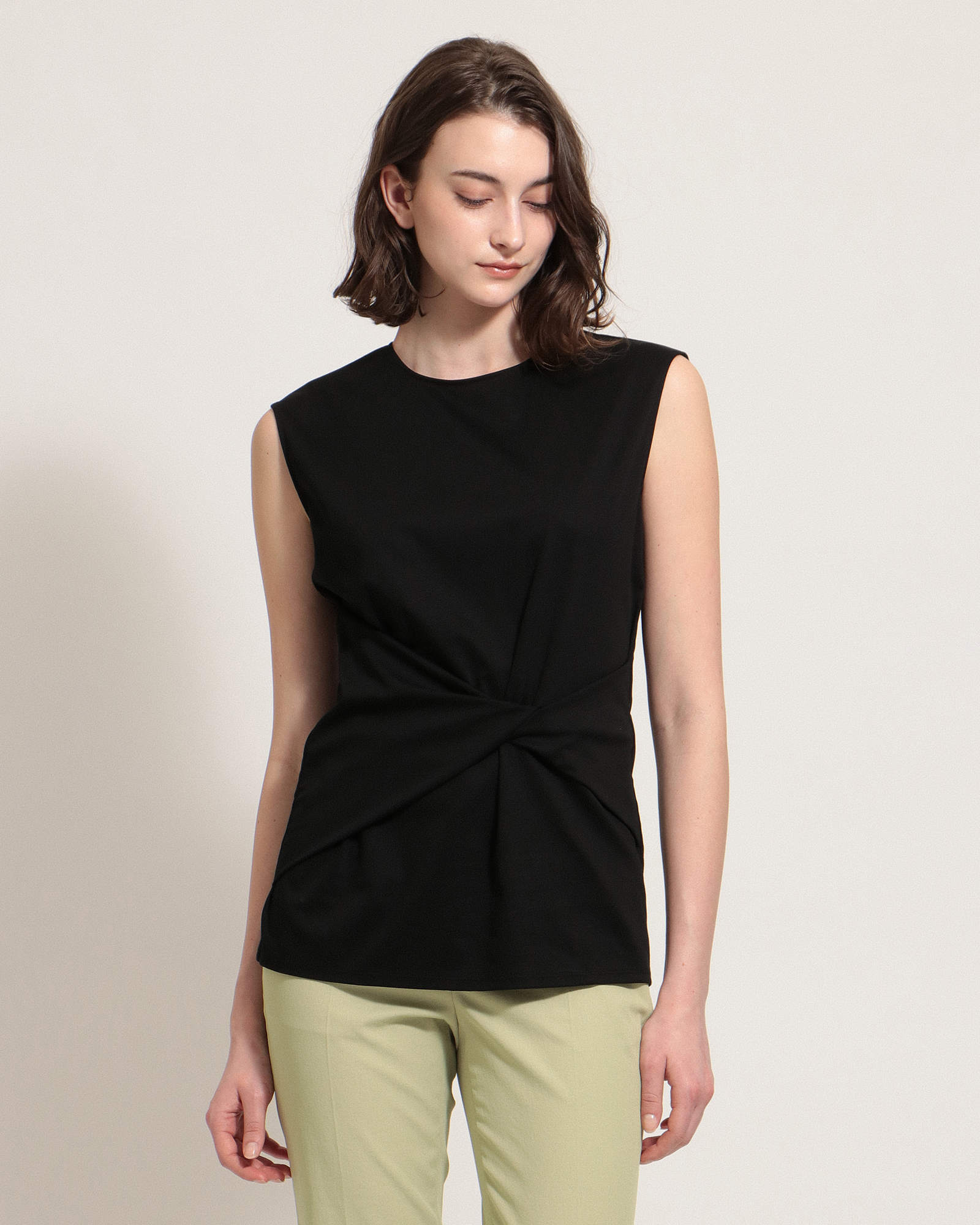 ｽﾓｰﾙ】Sophia Jersey Gia str | Theory luxe[セオリーリュクス]公式 