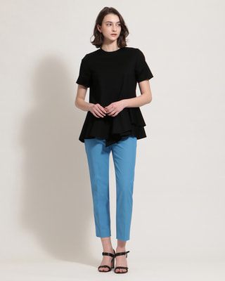 一部限定カラー Refined Jersey Flure | Theory luxe[セオリーリュクス 