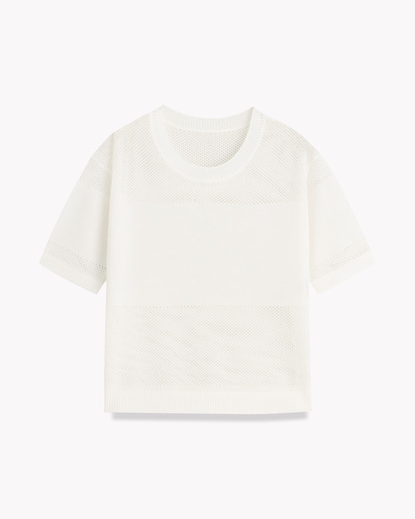 ｽﾓｰﾙ】Sheer Knit Pierre str | Theory luxe[セオリーリュクス]公式 