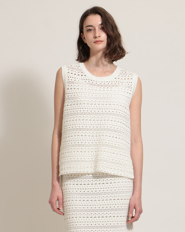 Theory luxe - セオリーリュクス 23SS Coin Crochet Albany