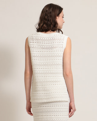 ｽﾓｰﾙ】Coin Crochet Albany str | Theory luxe[セオリーリュクス